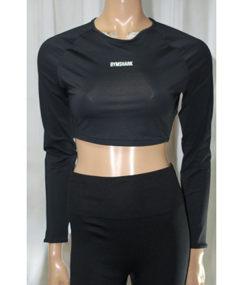 Футболка с длинным рукавом GYMSHARK (S, 110г) - MSH Секонд-Хенд