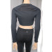 Футболка с длинным рукавом GYMSHARK (S, 110г) - MSH Секонд-Хенд