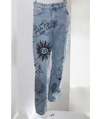 Джинсы Bershka (36, 570г) - MSH Секонд-Хенд