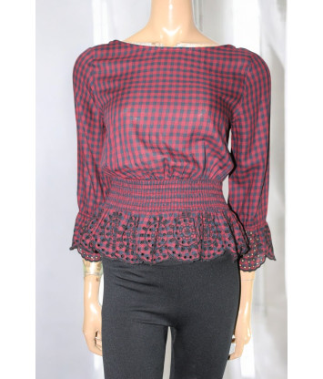 Блузка Miss (M, 110г) - Мега Секонд-Хенд