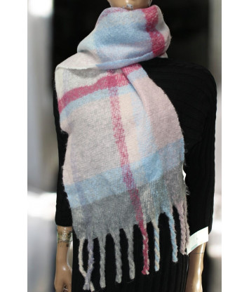 Шарф NOBREND (220x37 cm, 270г) - Мега Секонд-Хенд