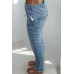 Штани Jegging (9-10 Y, 280г) - MSH Секонд-Хенд