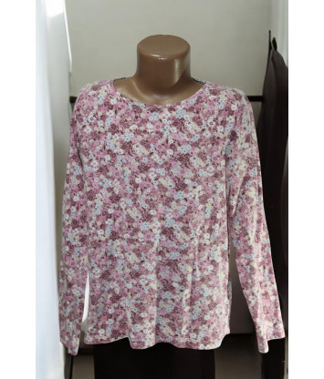Футболка с длинным рукавом H&M (140 cm, 100г) - MSH Секонд-Хенд