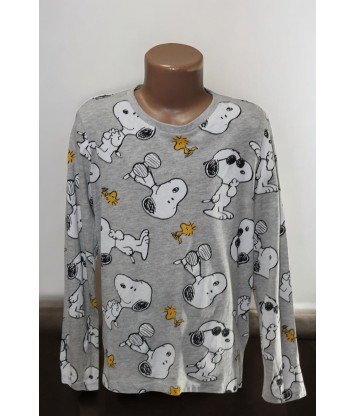 Футболка на довгий рукав Peanuts (140 сm, 110г) - MSH Секонд-Хенд