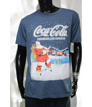Футболка Coca Cola (XL, 200г) - Мега Секонд-Хенд