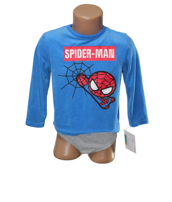 Футболка на довгий рукав MARVEL (2-3 Y, 70г) - Мега Секонд-Хенд