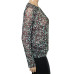 Блузка M&S (M/L, 110г) - MSH Секонд-Хенд