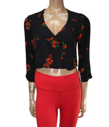 Блузка new look (S, 150г) - MSH Секонд-Хенд
