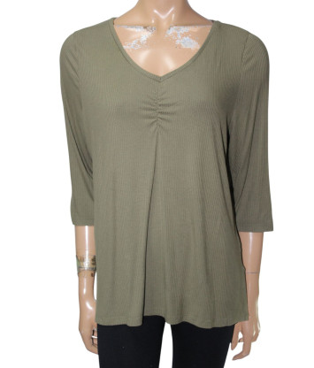 Футболка на довгий рукав Yessica (XL, 280г) - Мега Секонд-Хенд