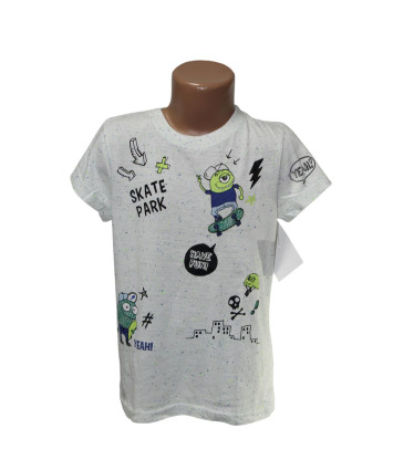 Футболка kiki&koko (6-7 Y, 70г) - Мега Секонд-Хенд