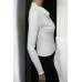 Футболка с длинным рукавом Zara (M, 190г) - MSH Секонд-Хенд