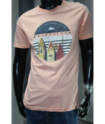 Футболка QUIKSILVER (L, 170г) - MSH Секонд-Хенд