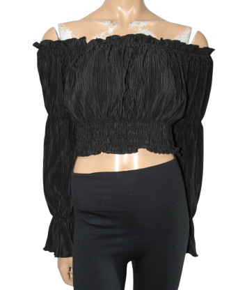 Блузка AMISU (M, 190г) - Мега Секонд-Хенд