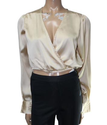 Блузка NA-KD (M, 120г) - Мега Секонд-Хенд