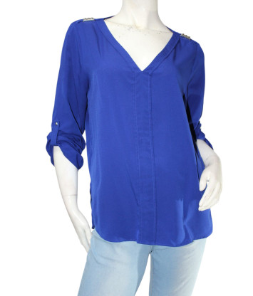 Блузка Zara (L, 120г) - MSH Секонд-Хенд