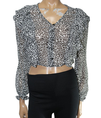 Блузка Bershka (S, 130г) - MSH Секонд-Хенд