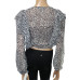 Блузка Bershka (S, 130г) - MSH Секонд-Хенд