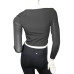 Футболка на довгий рукав SHEIN (XS/S, 120г) - MSH Секонд-Хенд