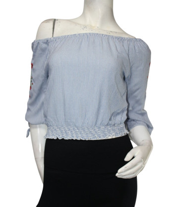 Блузка NOBREND (XS, 130г) - MSH Секонд-Хенд