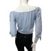 Блузка NOBREND (XS, 130г) - MSH Секонд-Хенд