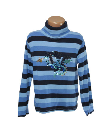 Футболка на довгий рукав Kids  (8-10 Y, 140г) - Мега Секонд-Хенд