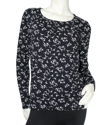 Футболка с длинным рукавом HOBBS (M, 290г) - MSH Секонд-Хенд