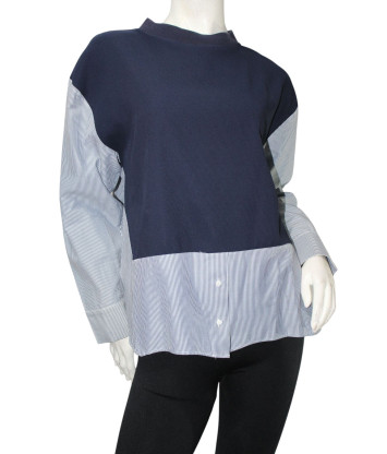 Футболка с длинным рукавом Zara (L, 90г) - MSH Секонд-Хенд
