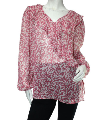 Блузка F&F (L, 120г) - MSH Секонд-Хенд