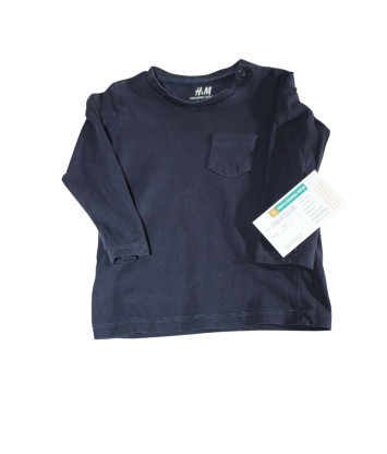 Футболка с длинным рукавом H&M (74 cm, 50г) - MSH Секонд-Хенд