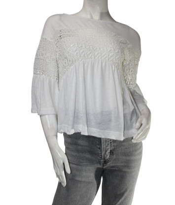 Футболка с длинным рукавом Zara (M, 190г) - MSH Секонд-Хенд