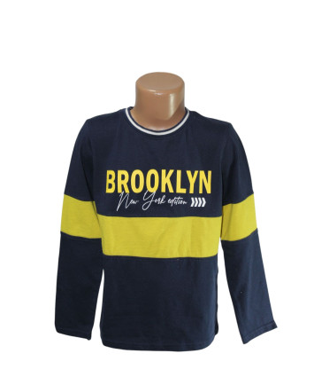 Футболка на довгий рукав NOBREND (8 Y, 120г) - Мега Секонд-Хенд