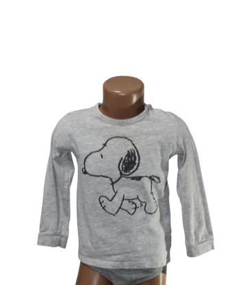 Футболка на довгий рукав H&M (2-3 Y, 90г) - Мега Секонд-Хенд