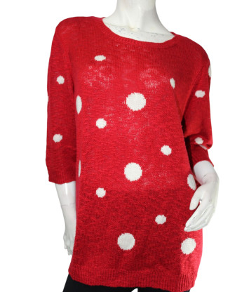 Светр paola (XXL/3XL, 370г) - MSH Секонд-Хенд