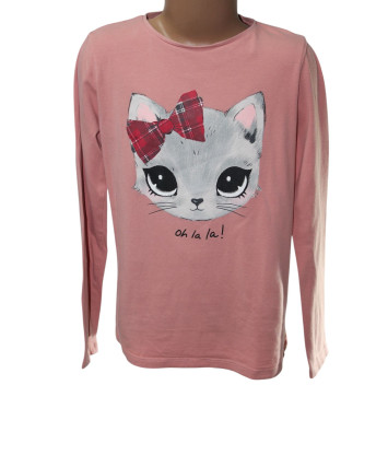 Футболка на довгий рукав H&M (134-140 cm, 100г) - Мега Секонд-Хенд