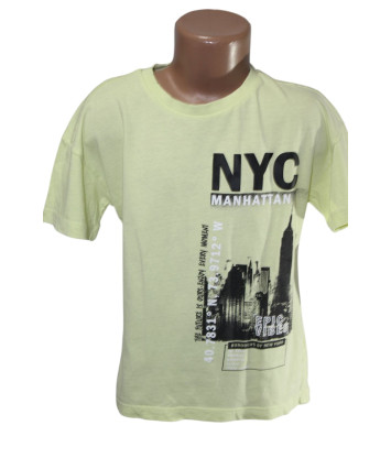 Футболка URBAN (8-10 Y, 80г) - MSH Секонд-Хенд