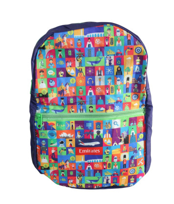 Рюкзак EMIRATES (39х24, 130г) - Мега Секонд-Хенд