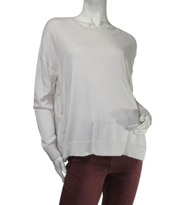 Светр White Label (M, 240г) - Мега Секонд-Хенд