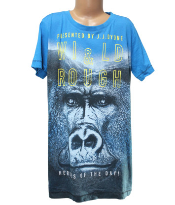 Футболка Chapter (158-164 cm, 120г) - Мега Секонд-Хенд