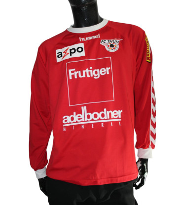 Футболка на довгий рукав Hummel (S/M, 240г) - MSH Секонд-Хенд