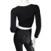 Футболка с длинным рукавом NOBREND (XS, 140г) - MSH Секонд-Хенд