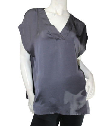 Блузка H&M (L, 150г) - Мега Секонд-Хенд