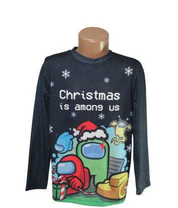 Футболка на довгий рукав George (7-8 Y, 110г) - Мега Секонд-Хенд