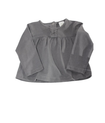 Футболка на довгий рукав Zara (74-80 cm, 60г) - MSH Секонд-Хенд