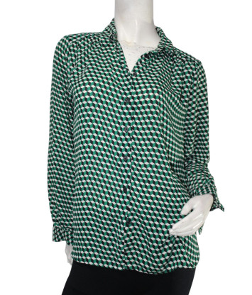 Блузка NOBREND (M, 180г) - MSH Секонд-Хенд