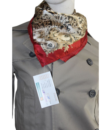 Шарф NOBREND (52x52 cm, 40г) - Мега Секонд-Хенд