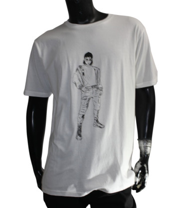 Футболка earth positive (XL, 170г) - MSH Секонд-Хенд