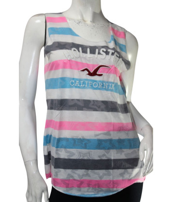 Майка HOLLISTER (L, 80г) - MSH Секонд-Хенд