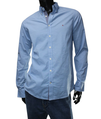 Сорочка Tommy Hilfiger (S, 220г) - MSH Секонд-Хенд