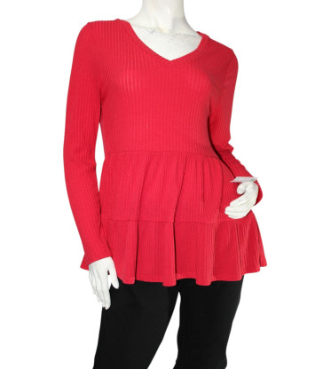 Футболка на довгий рукав new look (M, 290г) - Мега Секонд-Хенд