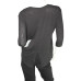Футболка с длинным рукавом Bershka (M, 140г) - MSH Секонд-Хенд